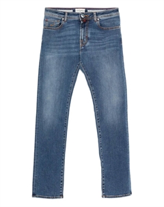 Джинсы из смесового хлопка, синий Jacob cohen