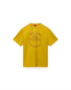Футболка S-Bald, Dark yellow Napapijri