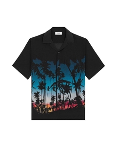 Рубашка Hawaiian Shirt, Multicolor Celine