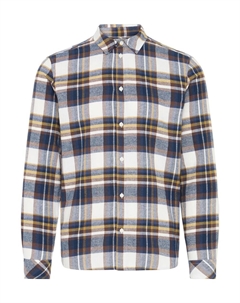 Рубашка на пуговицах Comfort fit CHRIS, Blue Solid