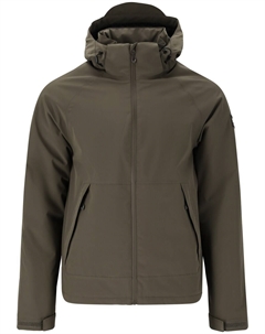Куртка для активного отдыха Brennon, Dark green Weather report