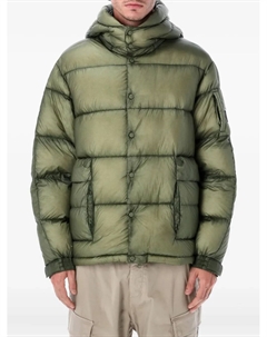 Утепленная куртка с капюшоном, зеленый C.p. company