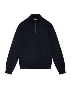 Свитшот с карманом-кенгуру, синий Canali