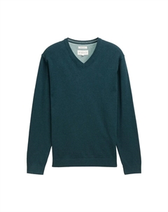 Свитер, Dark green Tom tailor