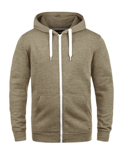 Худи с капюшоном на молнии Olli, Beige Solid