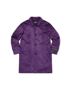Пальто Alpaca Overcoat, Purple Supreme