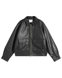 Кожаная куртка «Догма», черный Edwin