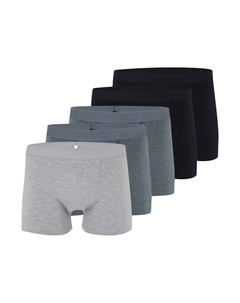 Боксеры Falk, Navy/mottled blue/mottled grey /about you