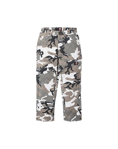 Брюки x Dickies Quilted Double Knee Painter Pant, Grey Camo Supreme