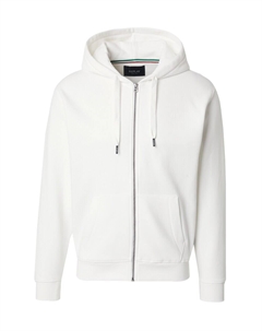 Худи с капюшоном на молнии, White Replay