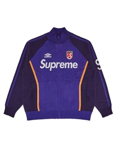 Свитер x Umbro Zip Up Sweater, Purple Supreme