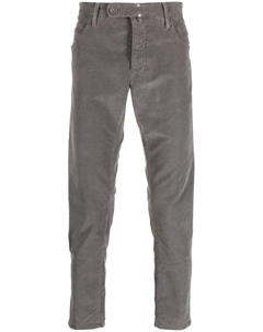 Узкие брюки, серый Incotex