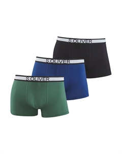Боксеры, Blue/Green/Black S.oliver