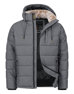 Зимняя куртка Hebero, Grey Indicode jeans