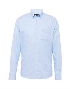 Рубашка на пуговицах классического кроя, Dusty blue Bugatti