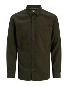 Рубашка на пуговицах классического кроя  JJJAMES, Dark green Jack & jones