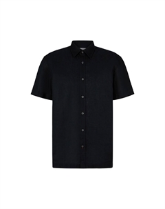 Рубашка на пуговицах классического кроя Haris, Black Joop