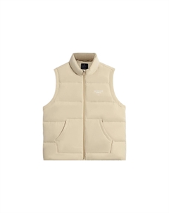 Wade Collection Жилет мужской, белый, кремовый Li-ning