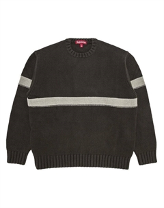 Свитер Tonal Appliqué Sweater, Brown Supreme