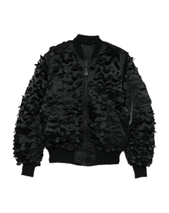 Летная куртка MA-1 Ulcans, черный Alpha industries