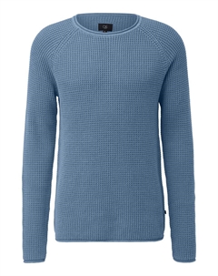 Свитер, Light blue Qs