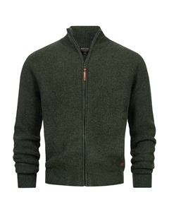 Вязаный кардиган Peace, Green Indicode jeans