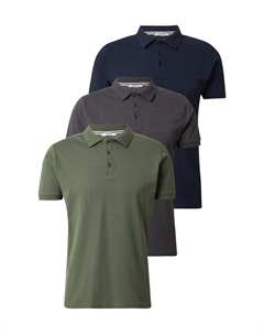 Футболка Robin, Dark grey/Khaki/Black /about you