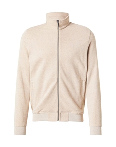 Худи с капюшоном на молнии, Beige/Cream Bugatti