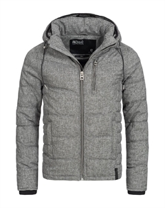 Зимняя куртка Circus, mottled grey Indicode jeans