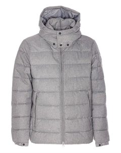 Куртка с отстегивающимся капюшоном на молнии, серый Save the duck