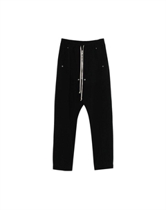 Брюки Wool Bela Pants, Black Rick owens