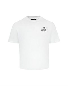 Футболка MA Hollywood Tee, White Amiri