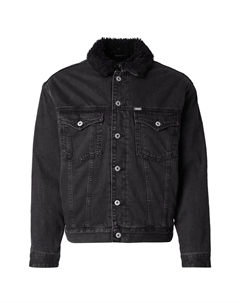 Демисезонная куртка Dex/1, Grey denim Hugo