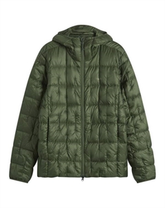 Пуховая куртка с капюшоном Hede, Seaweed Green Haglöfs
