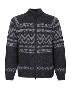 Кардиган на молнии, серый C.p. company