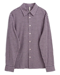 Рубашка из хлопка в клетку, розовый Sunflower