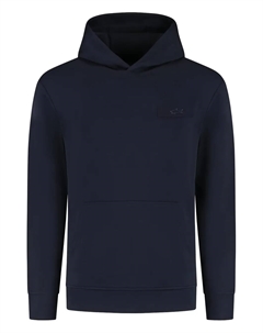 Худи с логотипом, синий Paul & shark