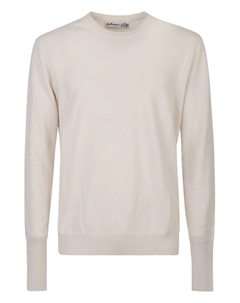 Кашемировый свитер, белый Ballantyne