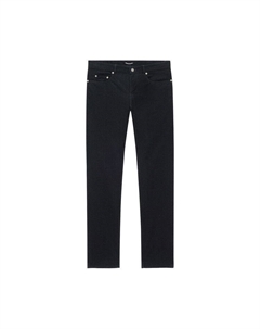 Брюки Relaxed Slim Pants, Deep Faded Black Saint laurent