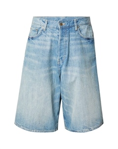 Мешковатые джинсы Astro, Light blue Weekday