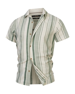 Рубашка на пуговицах классического кроя Kiss, White Indicode jeans