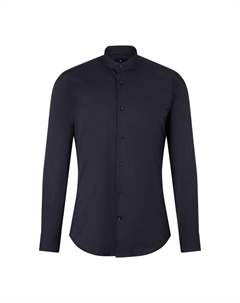 Рубашка Slim Fit на пуговицах Pebo, Navy Joop