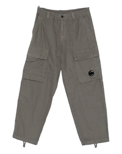 Хлопковые брюки, серый C.p. company