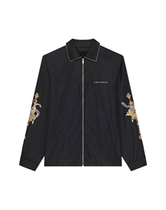 Куртка Zipped Coach Jacket, Black Givenchy