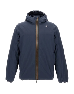 Двусторонний бомбер Jack, синий K-way