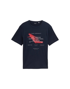 Футболка, Night blue Tom tailor