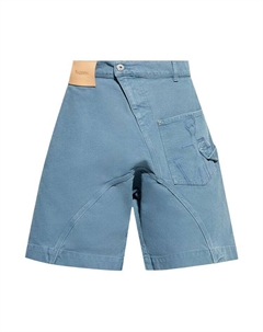 Шорты Twisted Workwear Shorts, Steel Blue Jw anderson