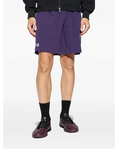 Спортивные шорты с логотипом, фиолетовый Y-3