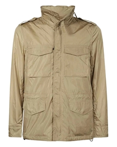Нейлоновая куртка с множеством карманов, нейтральный Aspesi