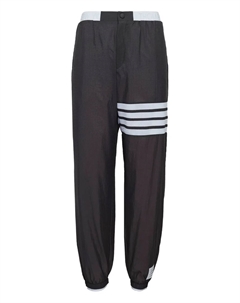 Спортивные брюки с полосками 4-Bar, черный Thom browne